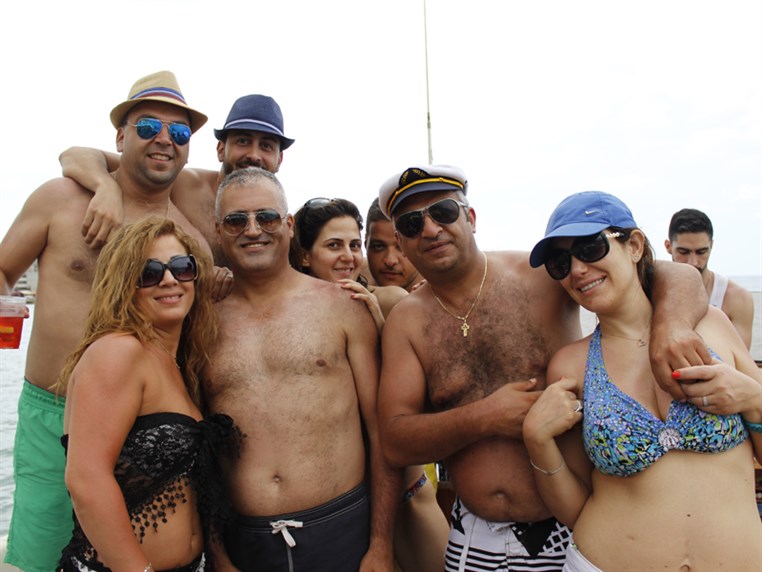 Ages Boat Party